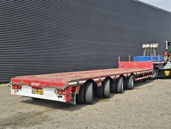 Nooteboom MCO-58-04V / 2 x EXTENDABLE / STEERING AXLE